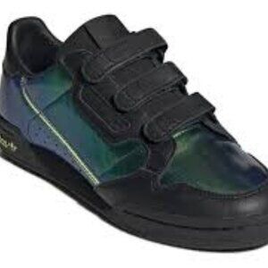Velcro sneakers Adidas Continental 80 Green Black Gold